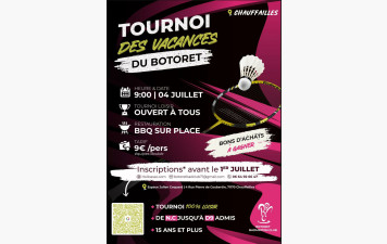 Tournoi des vacances du Botoret - Édition 1